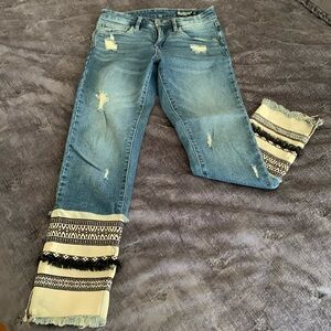 Boho High-Rise Tapered jeans by BlankNYC
